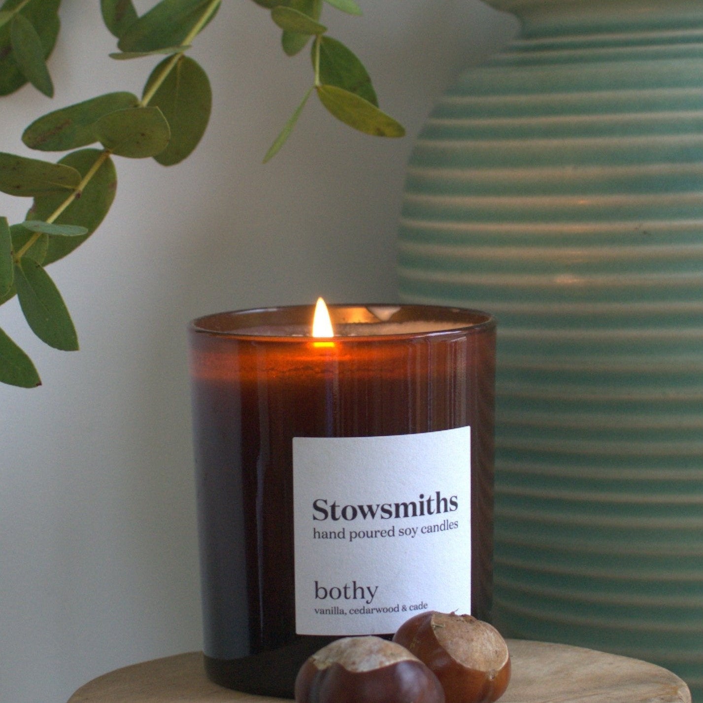 Bothy Candle (vanilla, cedarwood & cade)