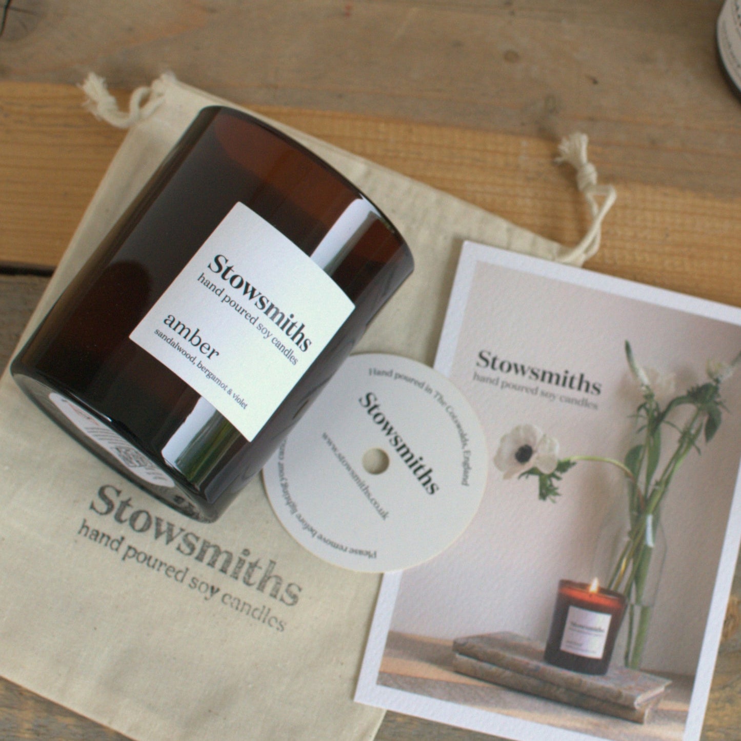 Saltpath Candle (grapefruit, sea salt & musk)