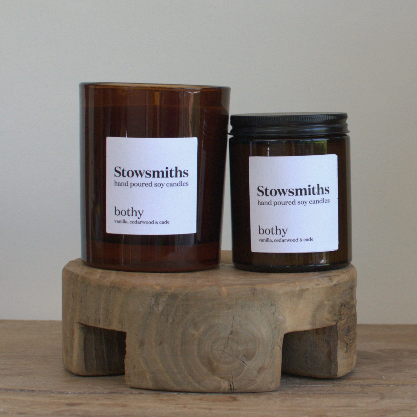 Bothy Candle (vanilla, cedarwood & cade)