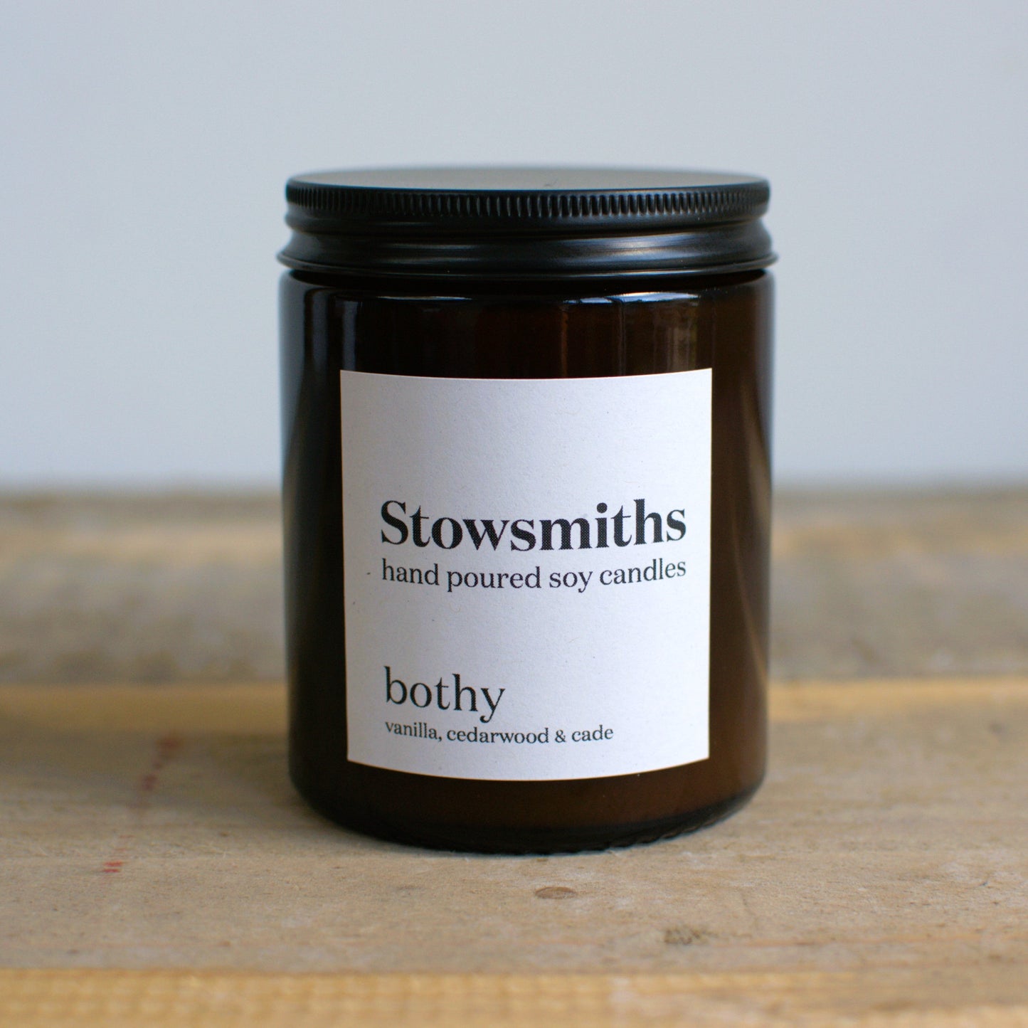 Bothy Candle (vanilla, cedarwood & cade)