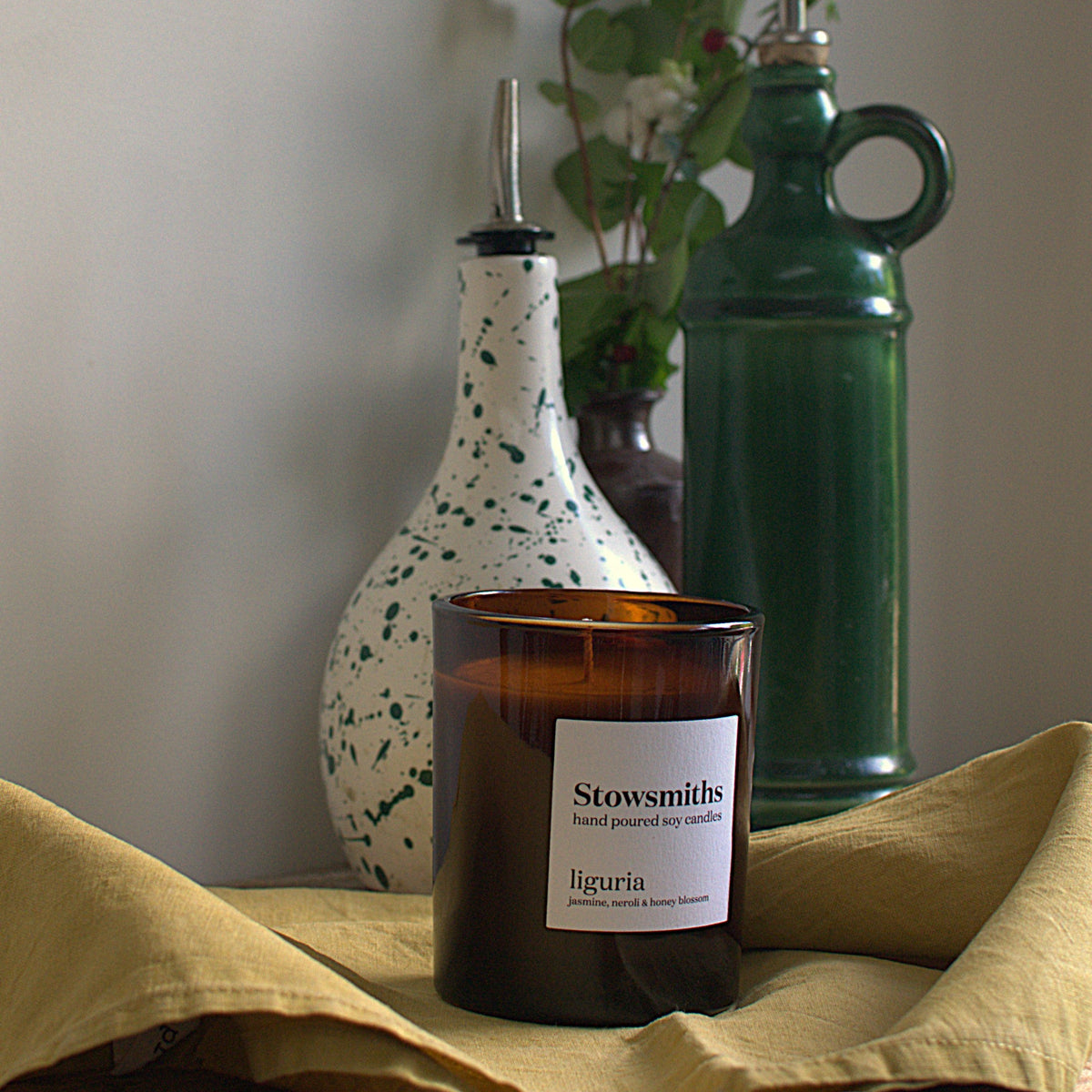 Liguria (jasmine, neroli & honey blossom)