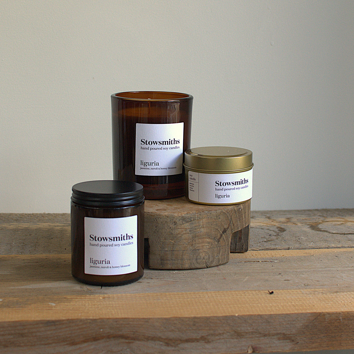 Liguria (jasmine, neroli & honey blossom)