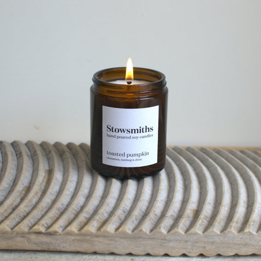Toasted Pumpkin Candle