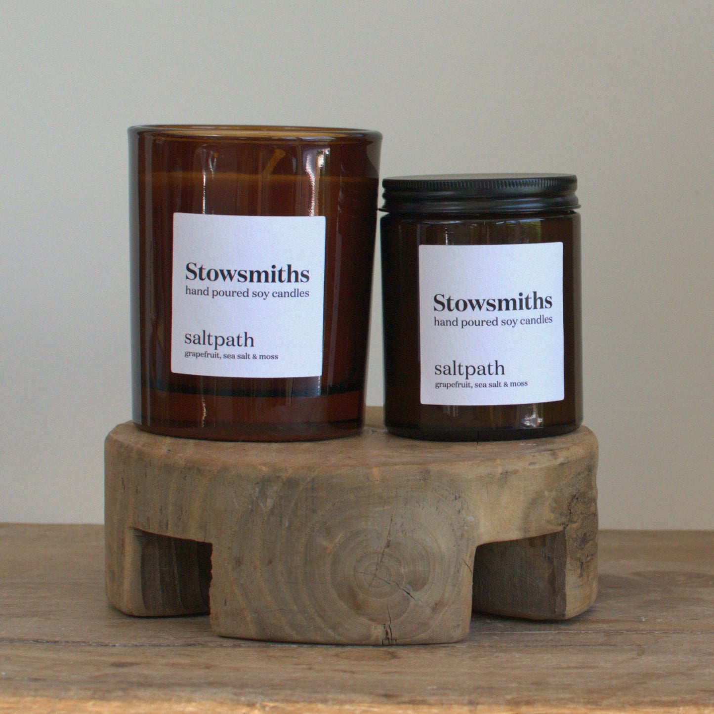 Saltpath Candle (grapefruit, sea salt & musk)