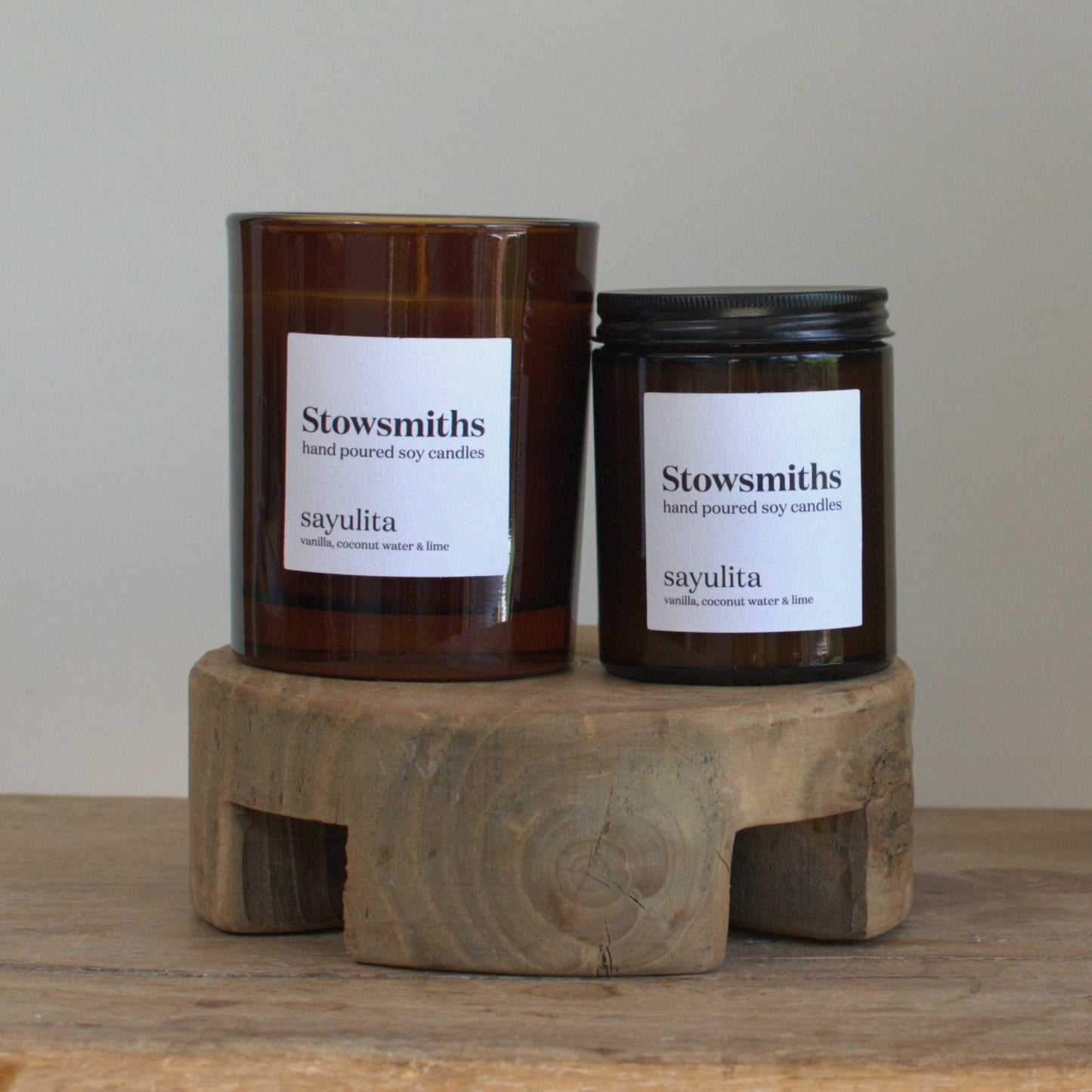 Sayulita Candle (vanilla, coconut water & lime)