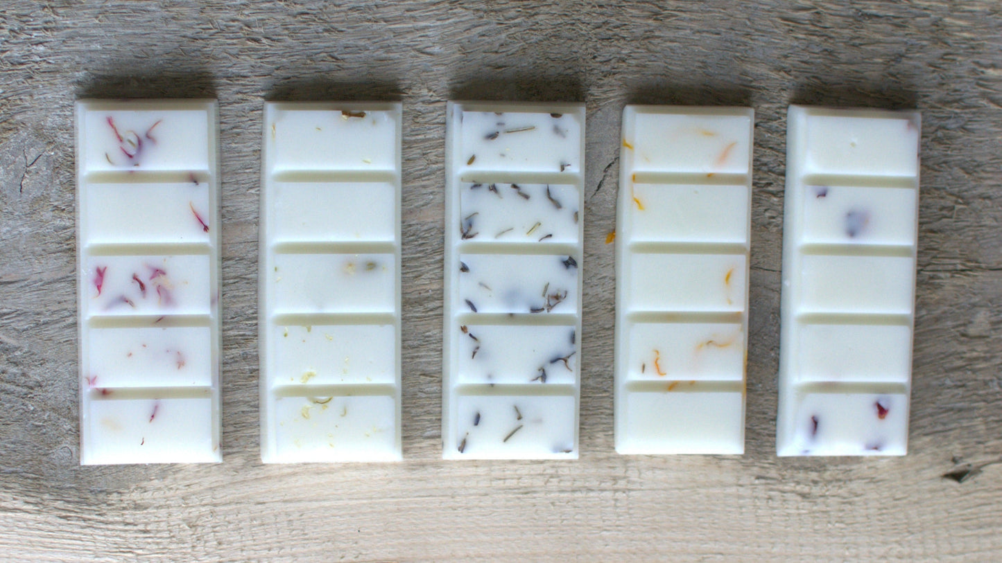 Botanical Wax Melt Bars